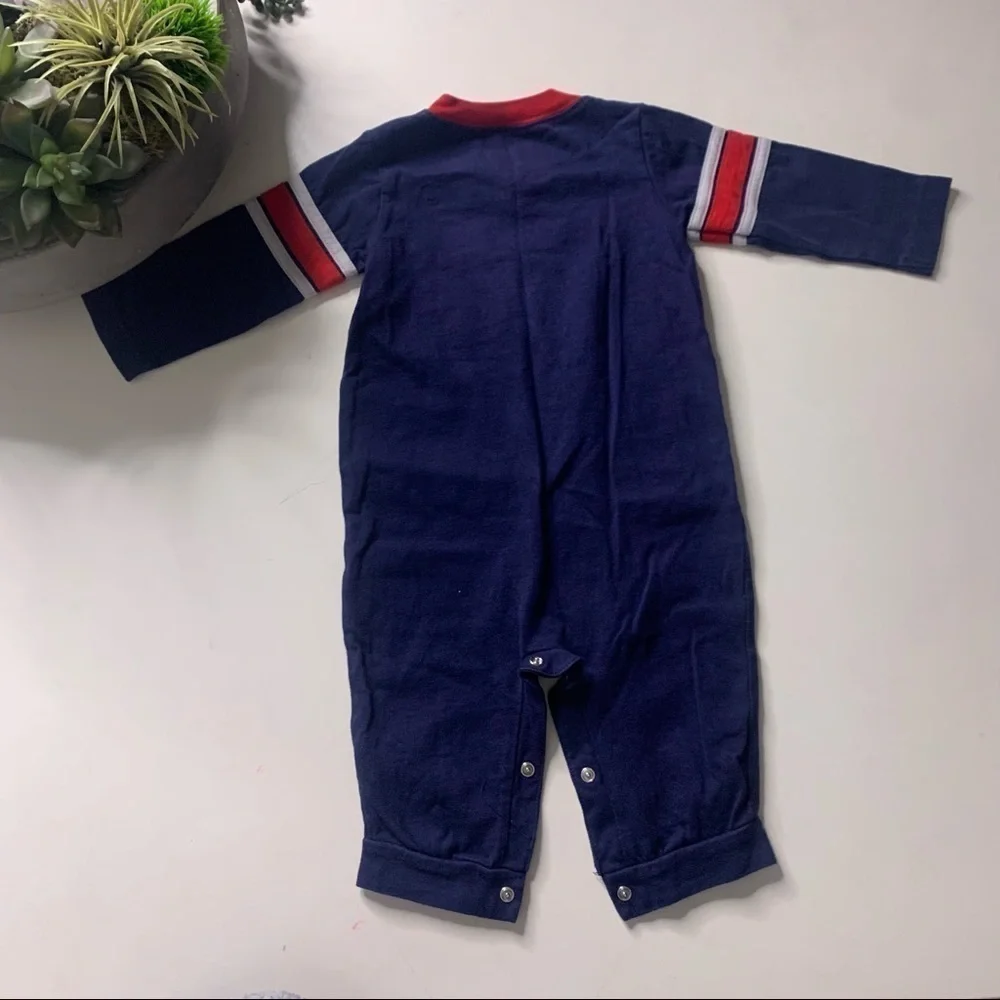 Carter’s long sleeve bodysuit mommies handsome little man nine months